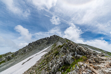 富士ノ折立　富山県立山町