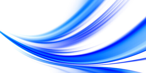 technology communication concept blue background, abstract blue wave