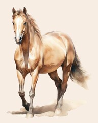 Obraz premium Horse stallion animal mammal.