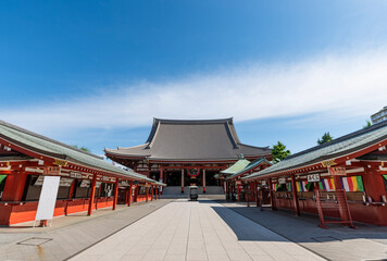 浅草寺本堂(観音堂)　東京都台東区浅草