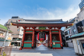 浅草寺雷門(風雷神門)　東京都台東区浅草
