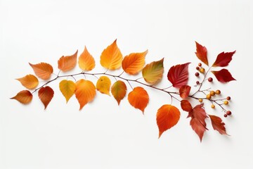 Autumn leaves plant leaf.