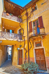The vintage house, Piazza Montaa, Carona, Ticino, Switzerland