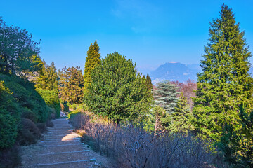 Explore Parco San Grato, Carona, Switzerland