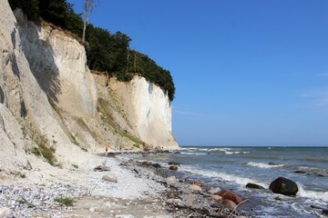 Klify w Sassnitz