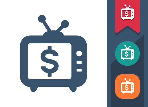 Pay Per View TV Icon