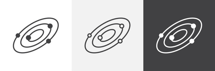 Space icon. for web ui designs