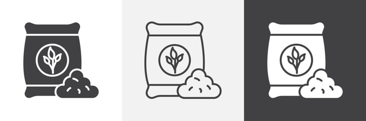 Fertilizer icon. for web ui designs