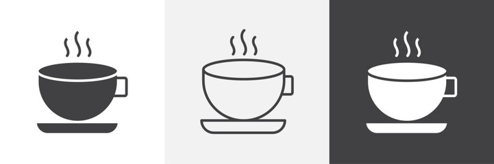 Coffee icon. for web ui designs