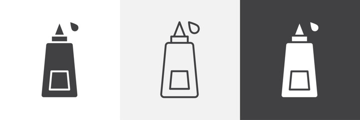 Glue icon. for web ui designs