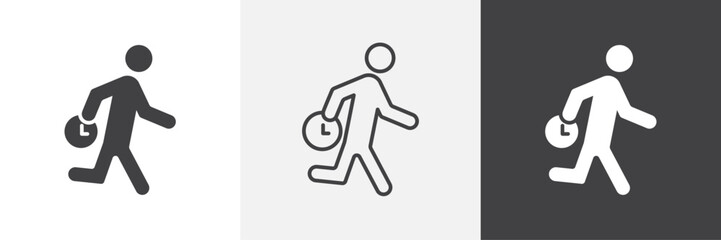 Busy icon. for web ui designs