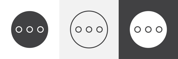 More icon. for web ui designs