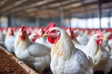 Poultry livestock chicken animal.