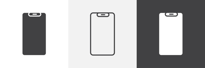 Mobile icon. for web ui designs