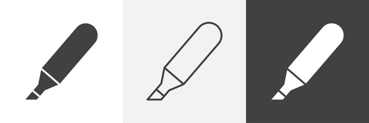 Marker icon. for web ui designs