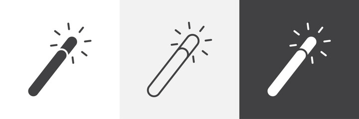 Magic wand icon. for web ui designs