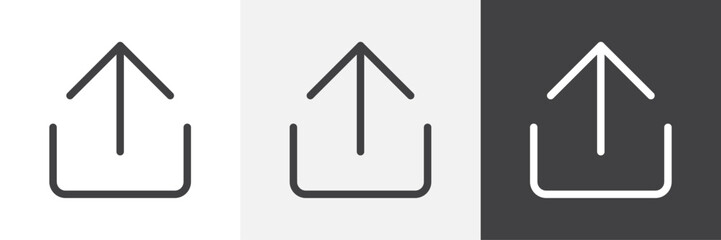 Export icon. for web ui designs