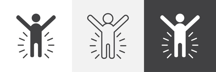 Success icon. for web ui designs