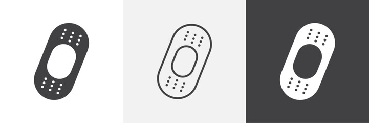 Bandage icon. for web ui designs