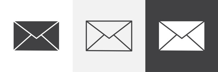 Mail icon. for web ui designs