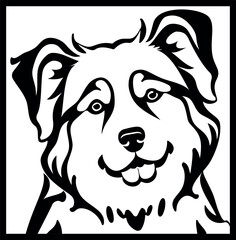 illustration of a dog