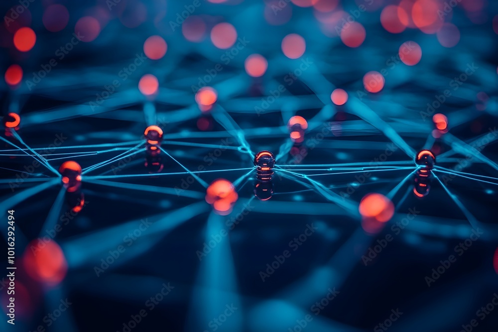 Poster startups connecting with investors during virtual networking session for digital funding and