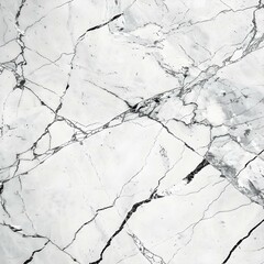 Obraz premium Marble Texture in white Colors. Elegant square Background