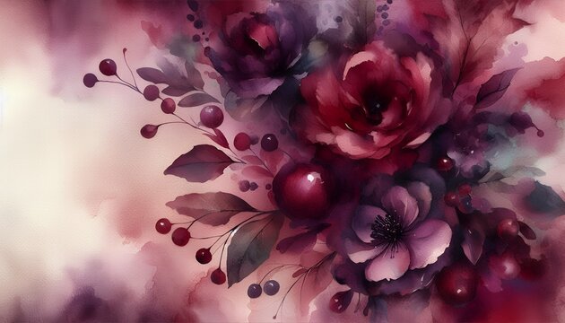 Watercolor texture background