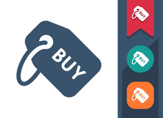 Price Tag, Shopping Label Icon