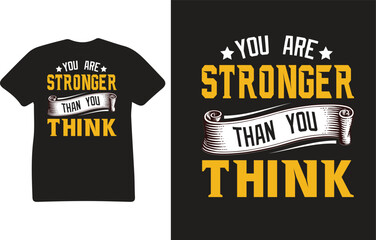 Motivational T Shirt Design