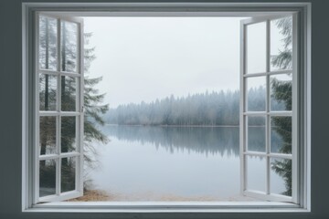 Window outdoors nature plant.
