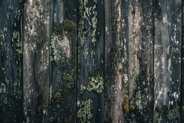 Obraz premium Photo of old rotten wooden fence or wall pattern. Background texture for backdrops or mapping