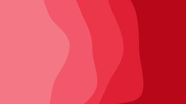 Abstract red liquid background 4k animated seamless looping video