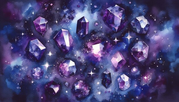 Watercolor texture background