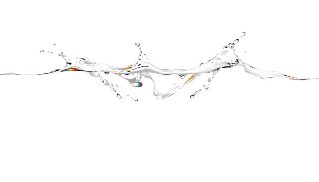 water splash liquid drop