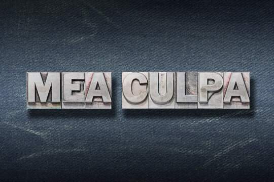 mea culpa den