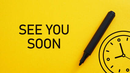 See You Soon is shown using the text