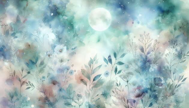 Watercolor texture background