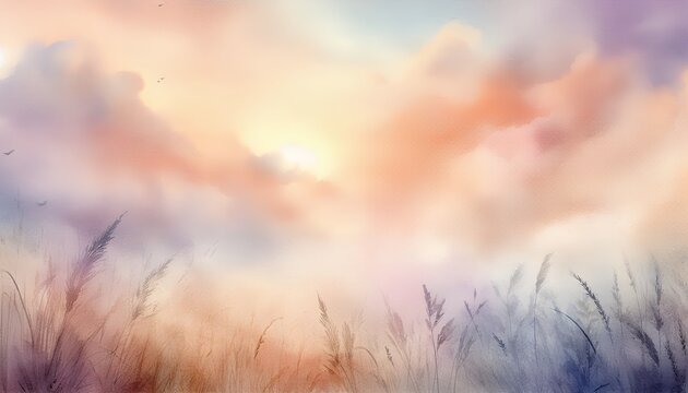 Watercolor texture background