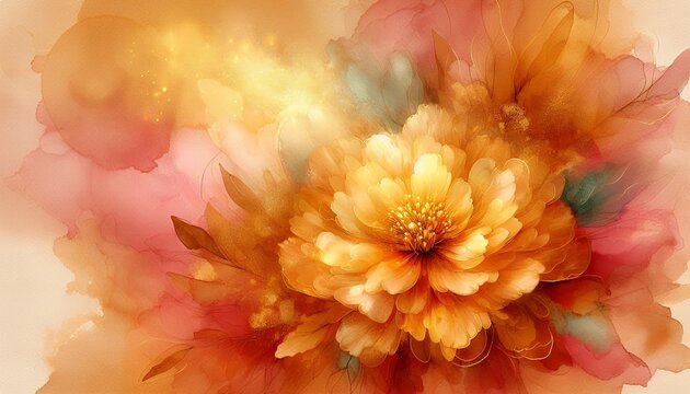 Watercolor texture background