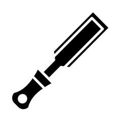 Chisel glyph icon