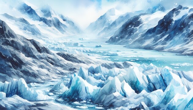 Watercolor texture background