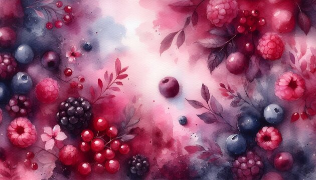 Watercolor texture background