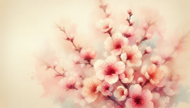 Watercolor texture background