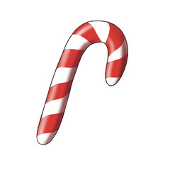 christmas cane