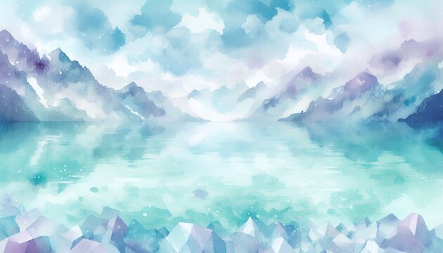 Watercolor texture background