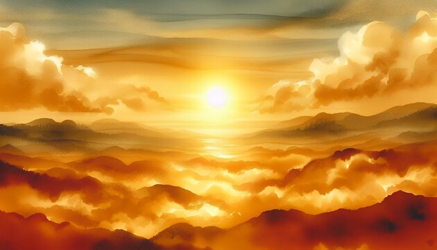 Watercolor texture background