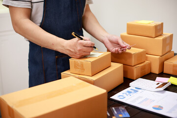 Mailboxes for delivery, parcel boxes for sending requests and documents