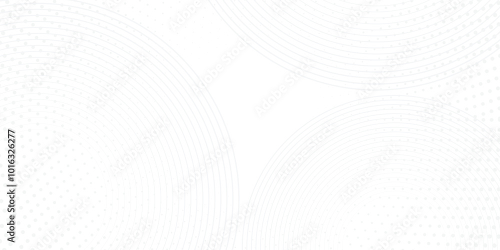Poster white geometric abstract background overlap layer on bright space with lines effect decoration