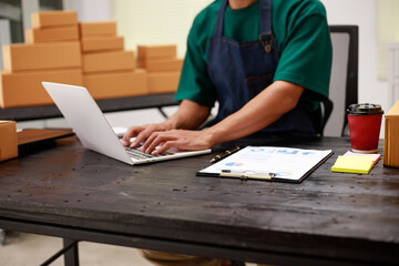 Mailboxes for delivery, parcel boxes for sending requests and documents